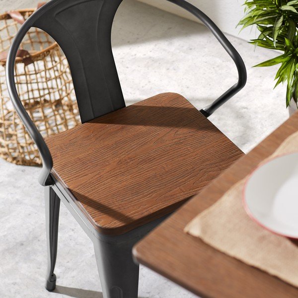 Set 4 scaune de grădină La Forma Malibu-image-1