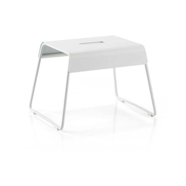 Scaun alb A-Stool – Zone