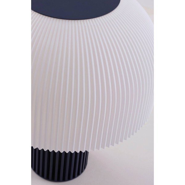 Veioză albă/albastră din plastic (înălțime 29 cm) Maya – Jotex-image-4