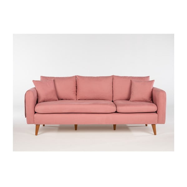 Canapea roz-deschis 215 cm Sofia – Artie