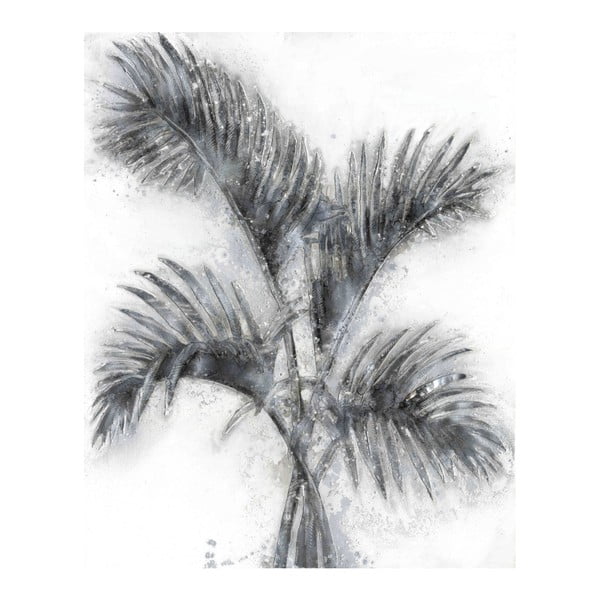 Tablou artizanal Vivorum Palm 80 x 100 cm