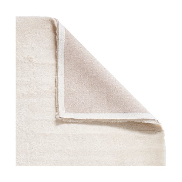 Covor Think Rugs Super Teddy, 60 x 120 cm, alb crem-image-2