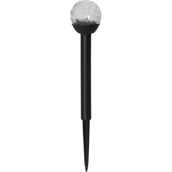 Set de 3 decorațiuni solare cu LED-uri pentru exterior Star Trading Roma, înălțime 23 cm-image-3