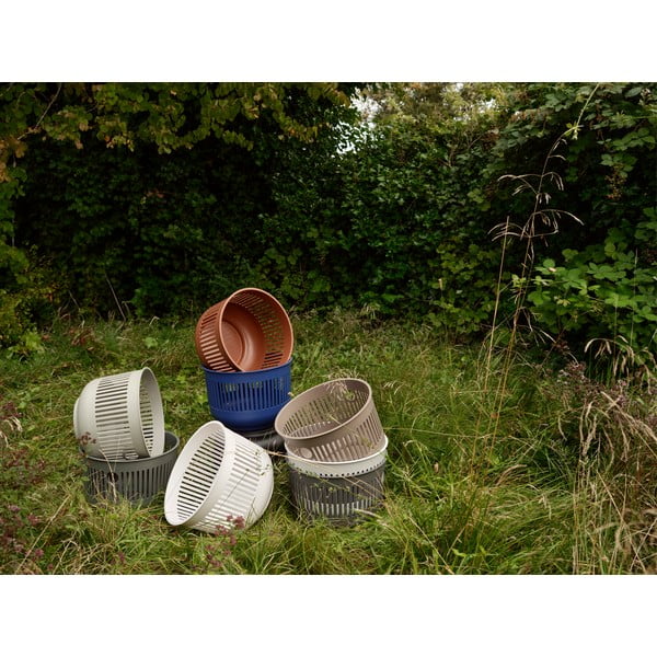 Coș de rufe alb din plastic 35 l Ume – Zone-image-1