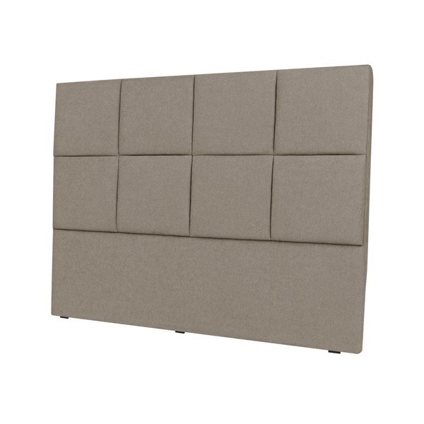 Tăblie de pat Mazzini Sofas Barletta, 140 x 120 cm, crem-image-2