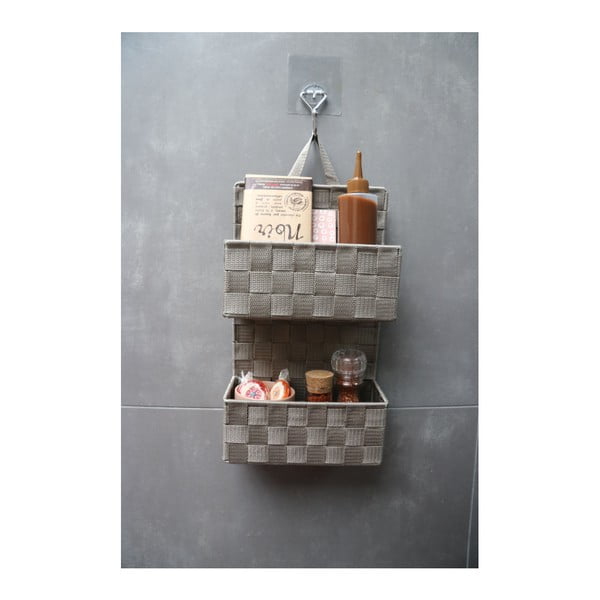 Coş depozitare supraetajat Compactor Bristol, bej-image-1