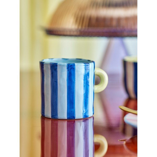 Căni albastre/roz 2 buc. din ceramică 250 ml Phoenix – Bloomingville-image-3