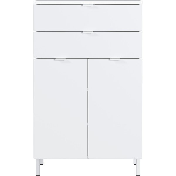 Dulap Germania Mauresa, înălțime 97 cm, alb-image-1
