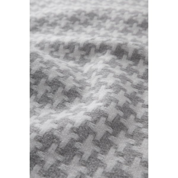 Pled Euromant Pearls, 140 x 180 cm, gri deschis-image-3