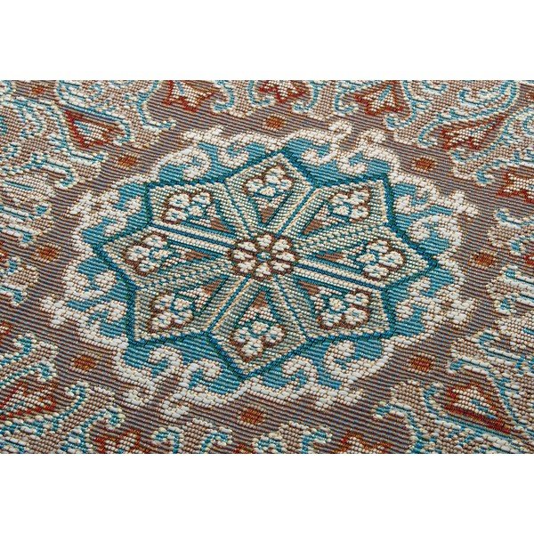 Covor de exterior maro deschis 80x165 cm Kadi – Hanse Home-image-2