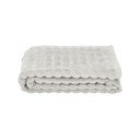 Prosop gri deschis din bumbac 70x140 cm Inu – Zone