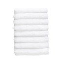 Prosop alb din bumbac din frotir 50x70 cm Inu – Zone