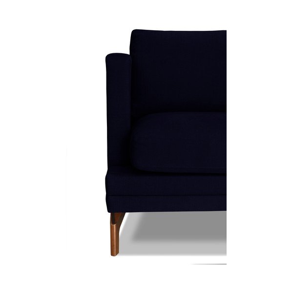 Fotoliu Windsor  & Co. Sofas Jupiter, albastru închis-image-1