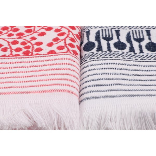 Prosoape de vase 6 buc. din bumbac 40x60 cm Pecete – Foutastic-image-4