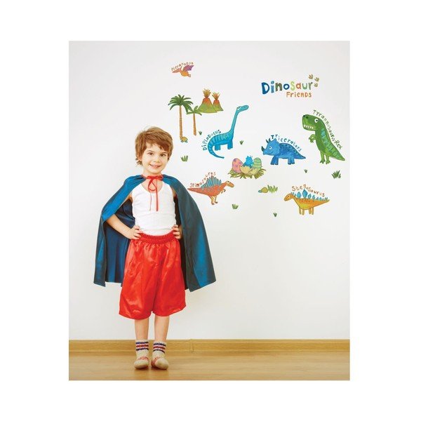 Autocolant Ambiance Colourful Dino-image-3