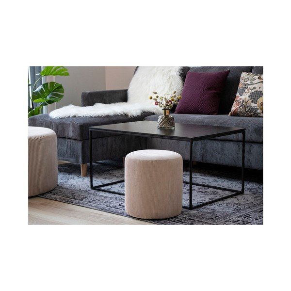 Puf House Nordic Ejby, ø 34 cm, bej-image-3