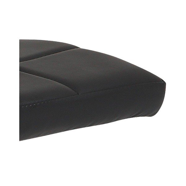 Scaun birou Actona Hot, negru-image-2