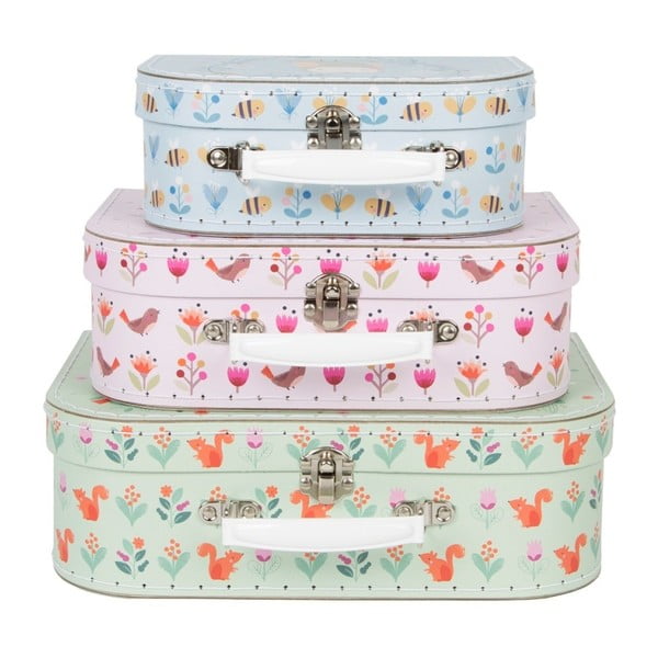 Set 3 valize Sass & Belle Woodland Friends-image-2