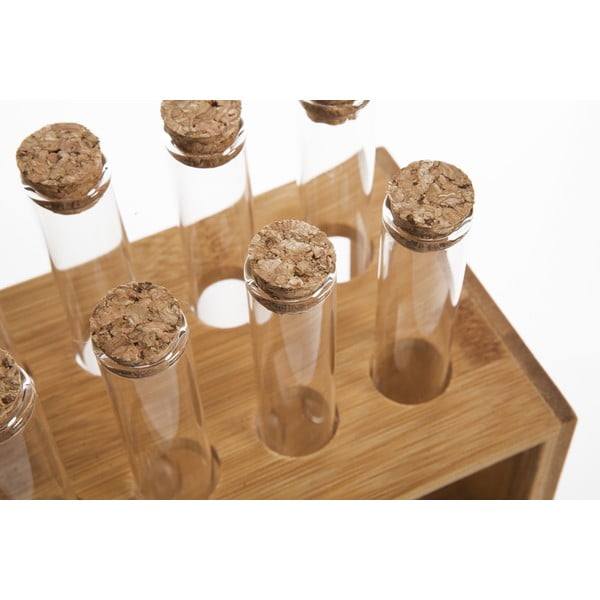 Recipiente de condimente cu suport 12 buc. Vanilla – Bambum-image-3