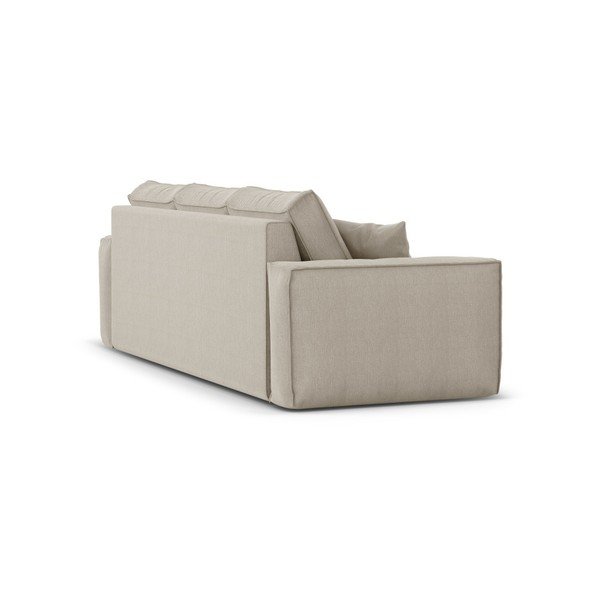 Canapea Cosmopolitan Design Miami, bej, 245 cm-image-3