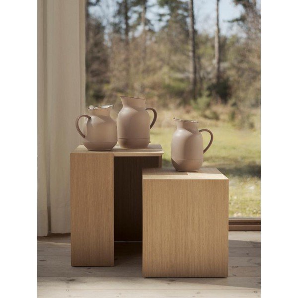 Cană termos piersică din plastic 1 l Amphora – Stelton-image-1