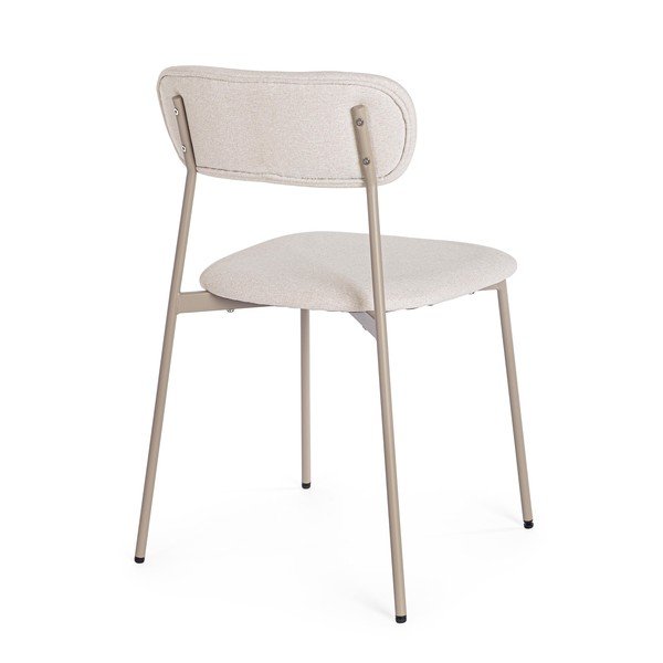 Scaun de dining taupe tapițat Inka – Yes Everyday-image-4