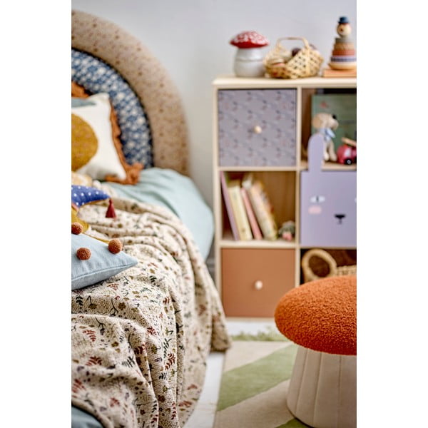 Bibliotecă de copii în culoare naturală din lemn de paulownia 55x89,5 cm Calle – Bloomingville Mini-image-4