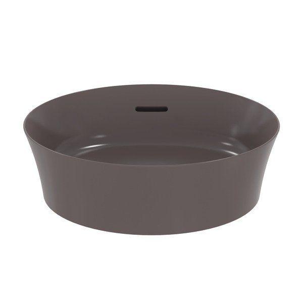 Chiuvetă gri rotundă din ceramică ø 40 cm Ipalyss – Ideal Standard-image-3