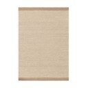 Covor bej-crem țesut manual din lână 120x170 cm Lima Sand – Asiatic Carpets