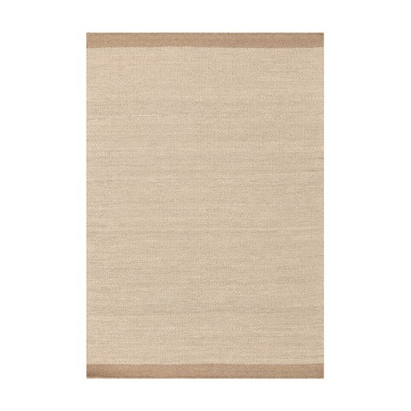 Covor bej-crem țesut manual din lână 120x170 cm Lima Sand – Asiatic Carpets