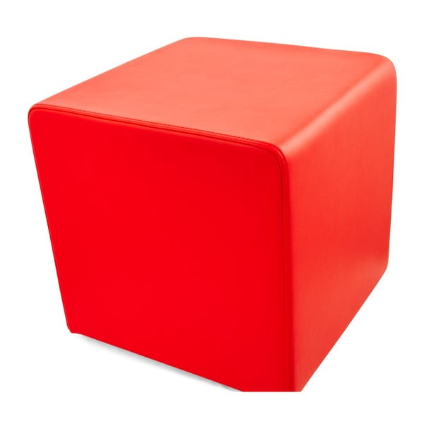 Taburet Kokoon Rubik, roșu-image-3