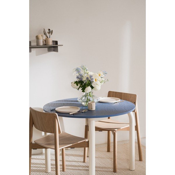 Vază din sticlă lucrată manual (înălțime 28 cm) Glom – noo.ma-image-2