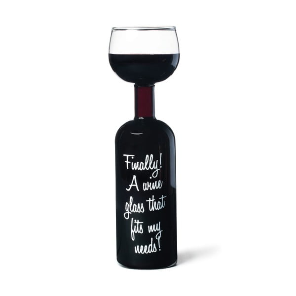 Sticlă pentru vin Big Mouth Inc. Wine Bottle, 750 ml