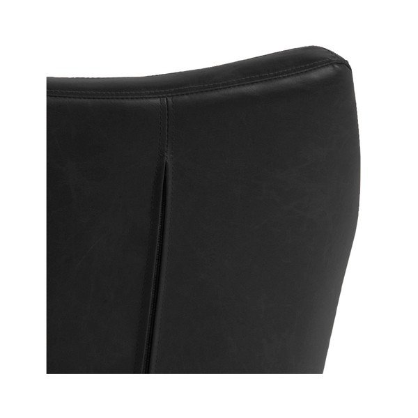 Fotoliu Actona Nora, negru-image-4
