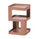 Măsuță auxiliară din metal 35x35 cm Riv – WOOOD