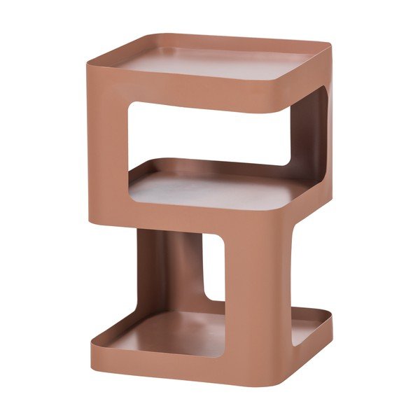 Măsuță auxiliară din metal 35x35 cm Riv – WOOOD