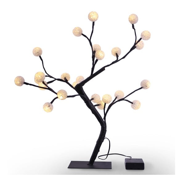 Decorațiune luminoasă cu LED DecoKing Bonsai, înălțime 45 cm