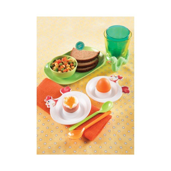 Set 2 suporturi ou cu solniță Snips Breakfast-image-1