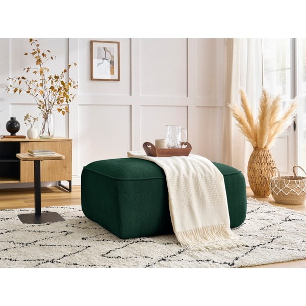 Taburet verde închis Zephyr – Bobochic Paris-image-1