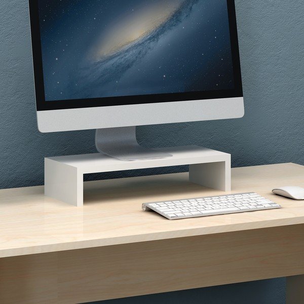 Suport pentru monitor alb Vento – Gauge Concept-image-3