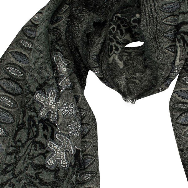 Eșarfă Dana Black-image-1