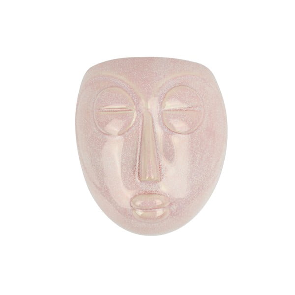 Ghiveci de perete PT LIVING Mask, 16,5 x 17,5 cm, roz
