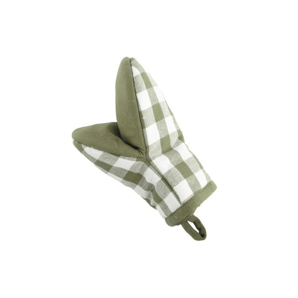 Set de mănuși de bucătărie 2 buc. din bumbac Gingham – Tiseco Home Studio-image-2