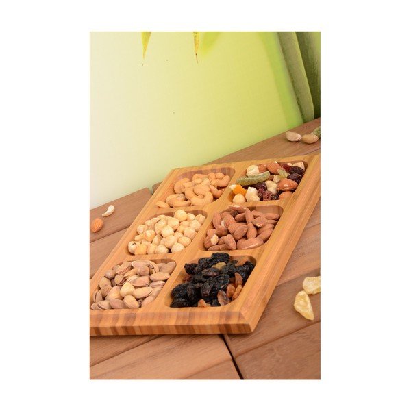 Tavă din bambus Kutahya Cookies-image-1