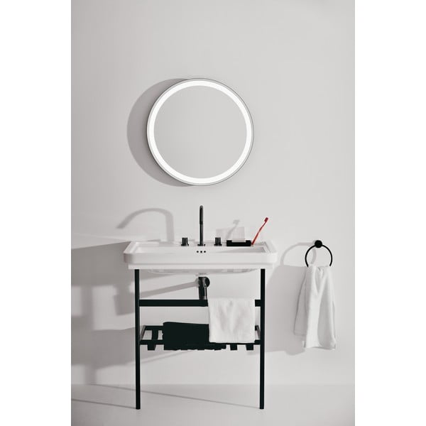 Suport pentru chiuvetă negru din metal 56x82 cm Conca – Ideal Standard-image-3