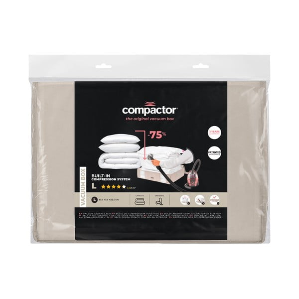Cutie depozitare cu sac vacuum Compactor Life L-image-4
