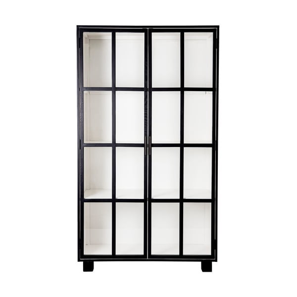 Vitrină Bloomingville Isabel, negru-image-3