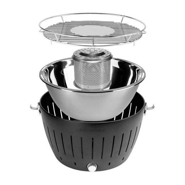 Grătar pe cărbuni/portabil ø 35 cm Classic – LotusGrill-image-3