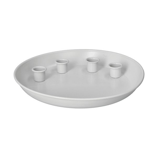 Sfeșnic pentru advent din metal  cu model de Crăciun – Dakls