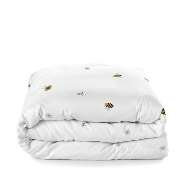 Lenjerie de pat pentru copii din bumbac pentru pătuț 100x120 cm Honey – Happy Friday-image-4